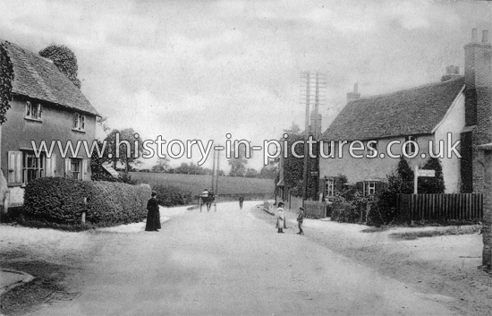 The Village, Shenfield, Essex. c.1905